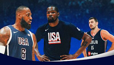 Brian Windhorst shares concerning Kevin Durant-Team USA outlook for Serbia game