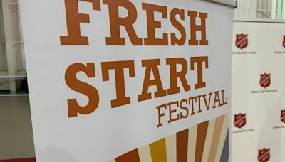Get a taste of helping others at Salvation Army's "Fresh Start Festival" in New Albany