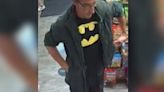 Police 'really concerned' after man wearing Batman shirt disappears