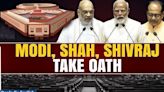 Parliament Session 2024 Live: PM Modi, Shah, Council of Ministers take oath as MPs of 18th Lok Sabha