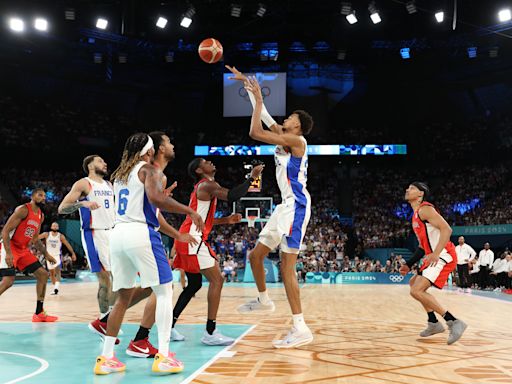 Paris Olympics men's basketball: France beats Canada to advance to semifinals; Serbia, Germany also through to semis