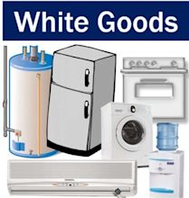 White goods - definition and meaning - Market Business News