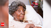 America's oldest person has this advice for long, healthy life: 'Don't hold...' - Times of India