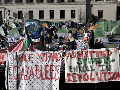 La Universidad de Columbia da 48 horas a estudiantes pro palestinos para limitar su protesta