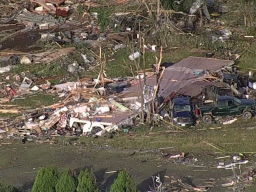 Two dead, major storm damage in Cooke and Denton counties after tornado warning late Saturday night