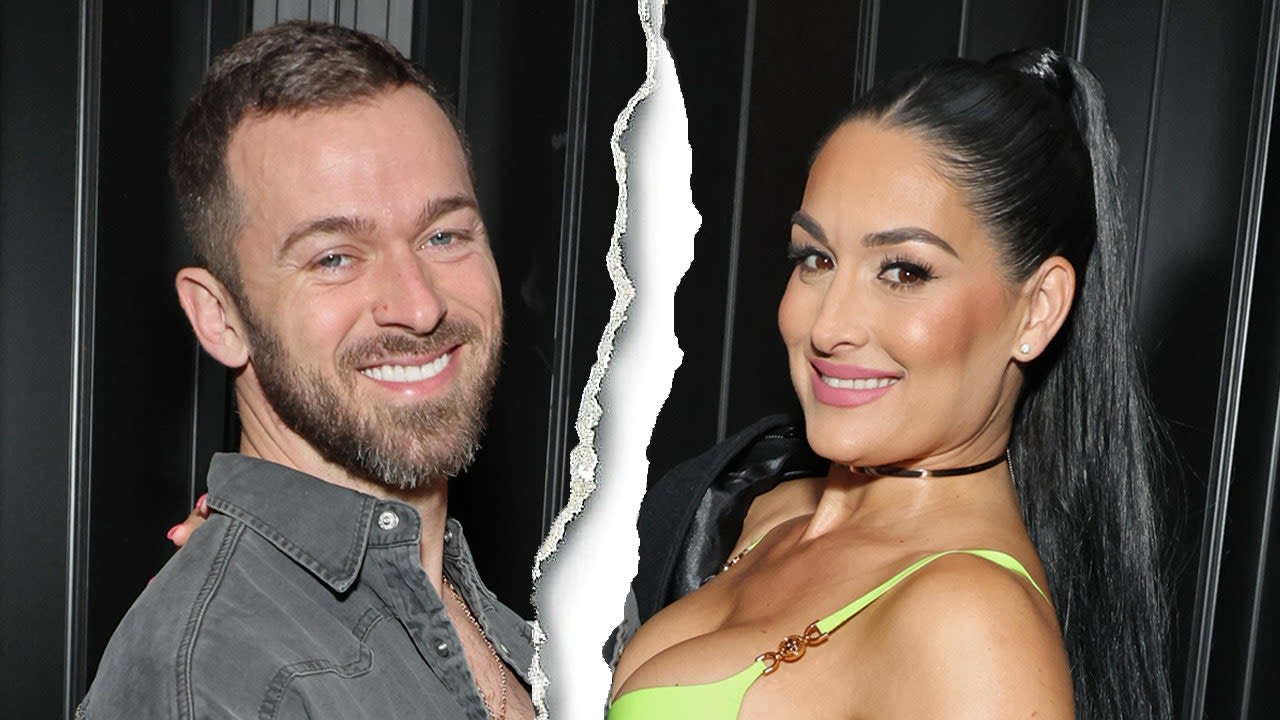 Nikki Bella files for divorce from Artem Chigvintsev after his domestic abuse arrest