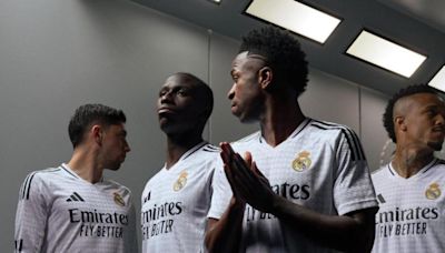 El Real Madrid anuncia su nueva camiseta...sin Mbappé