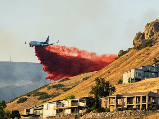 Fire crews gain ‘good control’ on blaze near Ensign Peak; mandatory evacuations remain in place