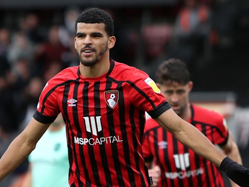 Dominic Solanke Sets For Tottenham Medical Ahead of £65m Move From Bournemouth