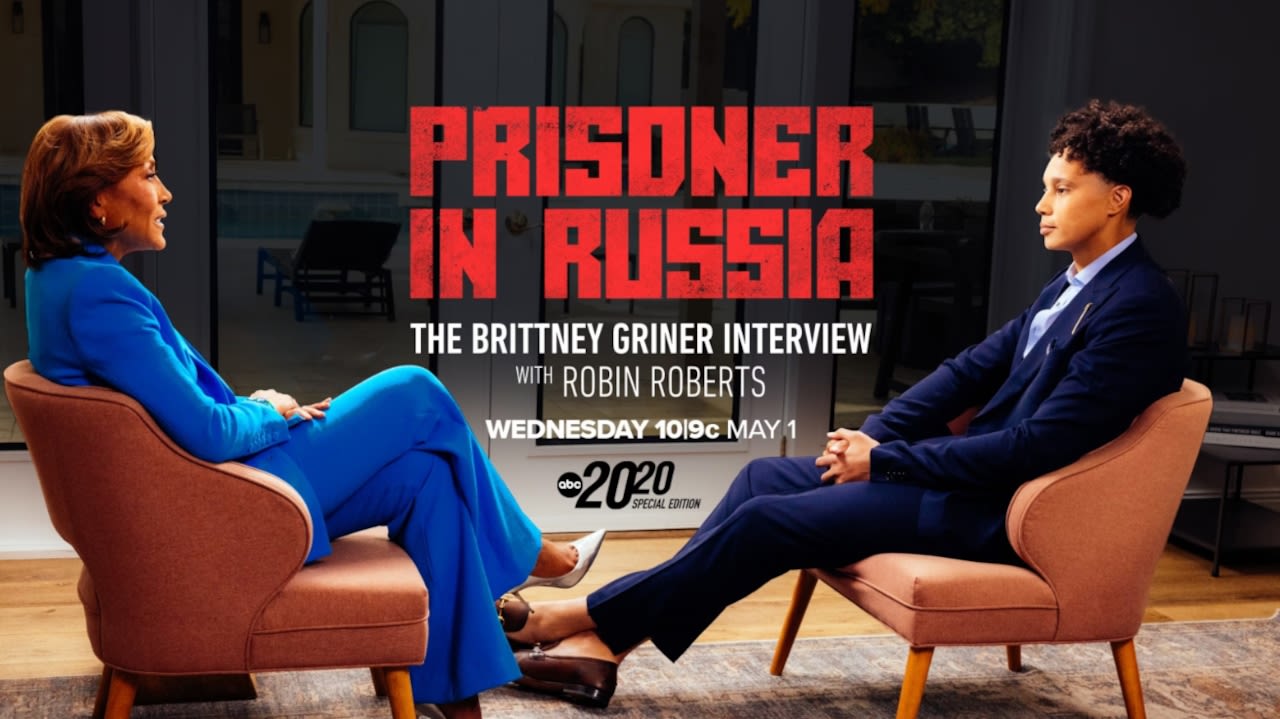 How to watch Brittney Griner 20/20 interview with Robin Roberts, free live stream