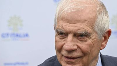 Borrell defiende usar fondos europeos para impulsar industria militar de Ucrania frente a la agresión rusa