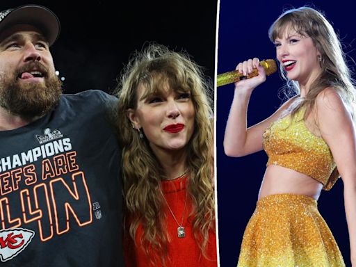 Travis Kelce went on $75,000 shopping spree for Taylor Swift before her Milan Eras Tour shows: report