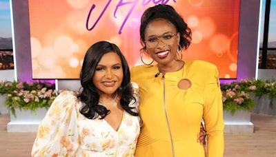 Mindy Kaling Can’t Stop Reaching for Flirty and Functional Floral Midi Dresses — Shop Lookalikes from $47