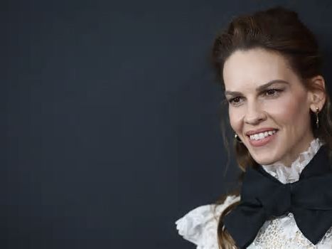 Hilary Swank on purpose, parenthood and the importance of patience