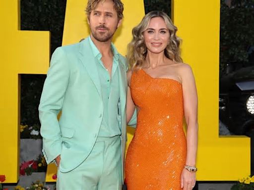 "The Fall Guy": Ryan Gosling und Emily Blunt im Interview