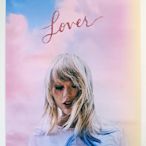 全新未用！Taylor Swift 泰勒絲 Lover 情人 2019年 台灣獨家官方宣傳海報
