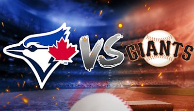 Blue Jays vs. Giants prediction, odds, pick - 7/9/2024