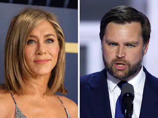 Jennifer Aniston Called Out JD Vance’s Past Comments Claiming That Women Without Kids Are “Miserable” With ...