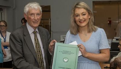 Tralee stroke survivor donates almost €10k to Limerick hospital that aided in her recovery