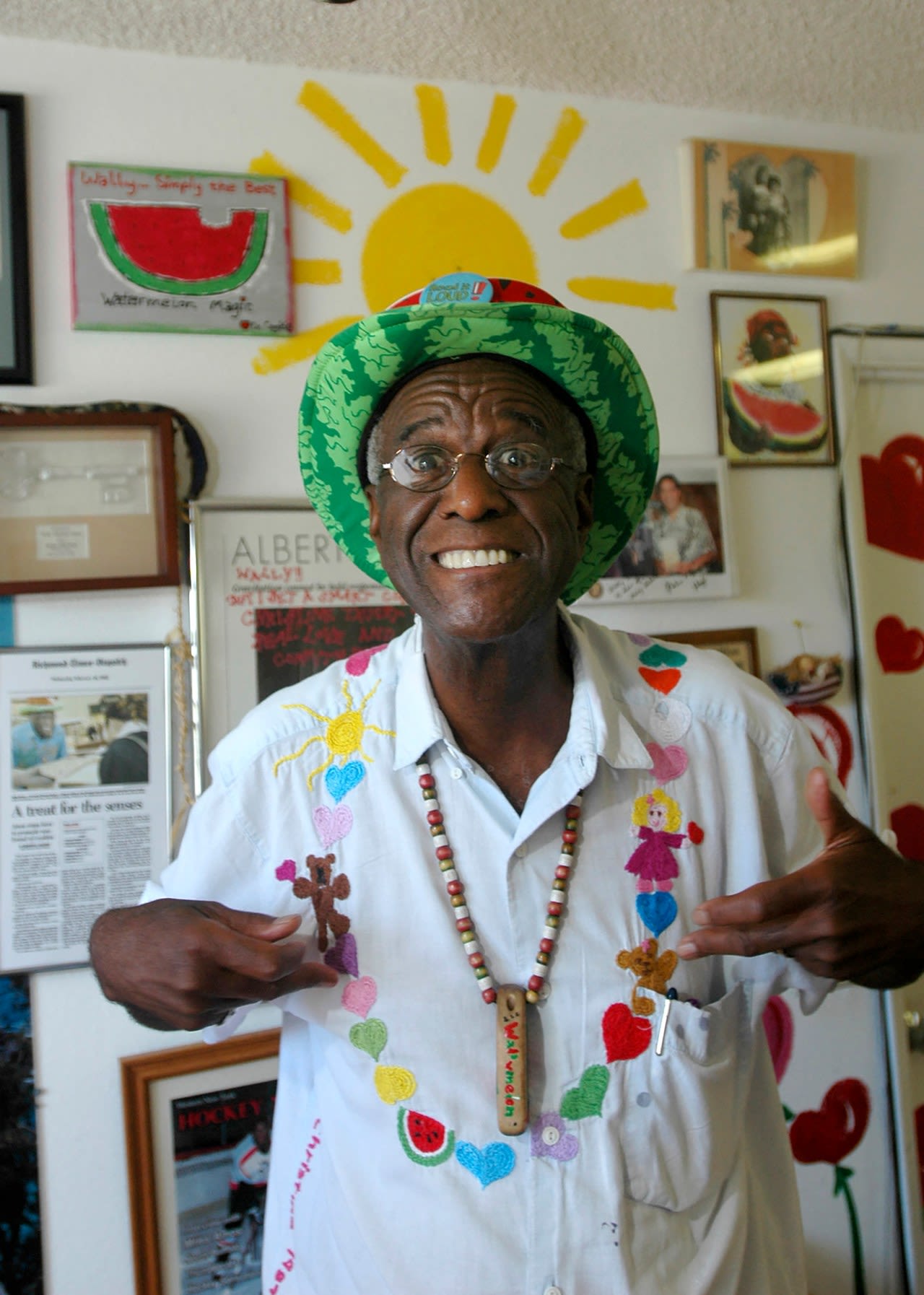 Wally Amos, 88, of cookie fame, died at home in Hawaii. He lost Famous Amos but found other success