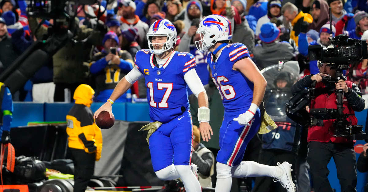 Does Josh Allen Give Bills Best 'Triplets' in NFL? Buffalo Tracker