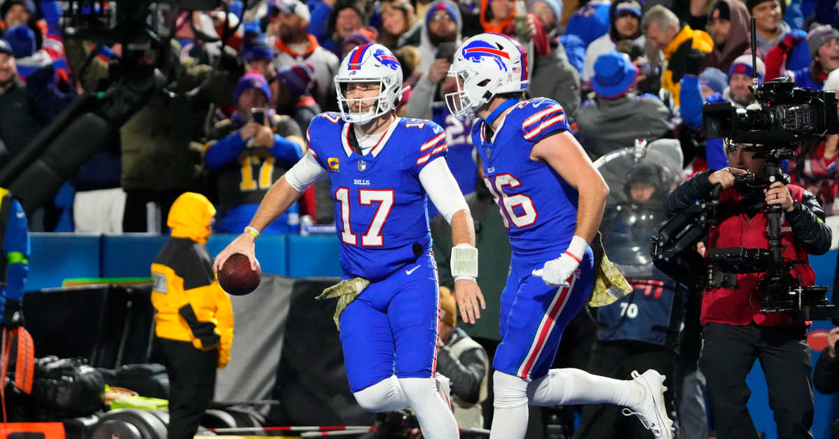 Bills' Allen, Kincaid Capable of Mahomes-Kelce Magic?