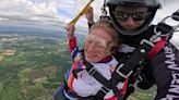 85-year-old woman aiming to complete 1,000 skydives: ‘I just love to be in the sky’