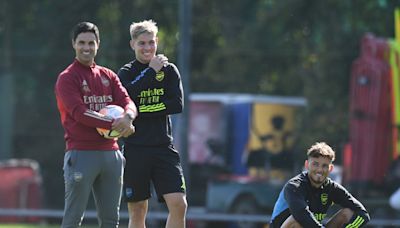 Arsenal make early start to pre-season as Mikel Arteta takes six stars for Marbella training camp