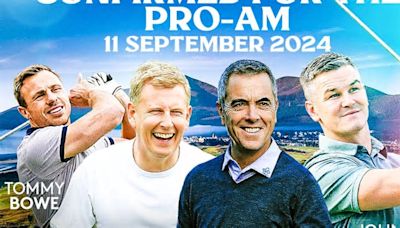 This year’s Amgen Irish Open takes place at the Newcastle venue in September