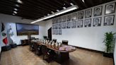 Inaugura Céspedes y Armenta “Sala Secretarios” en Casa Aguayo; causa polémica inclusión de Javier López Zavala - Puebla