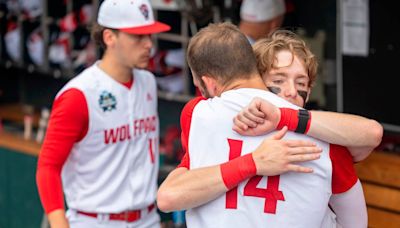 NC State baseball bounced from College World Series as Florida eliminates Wolfpack