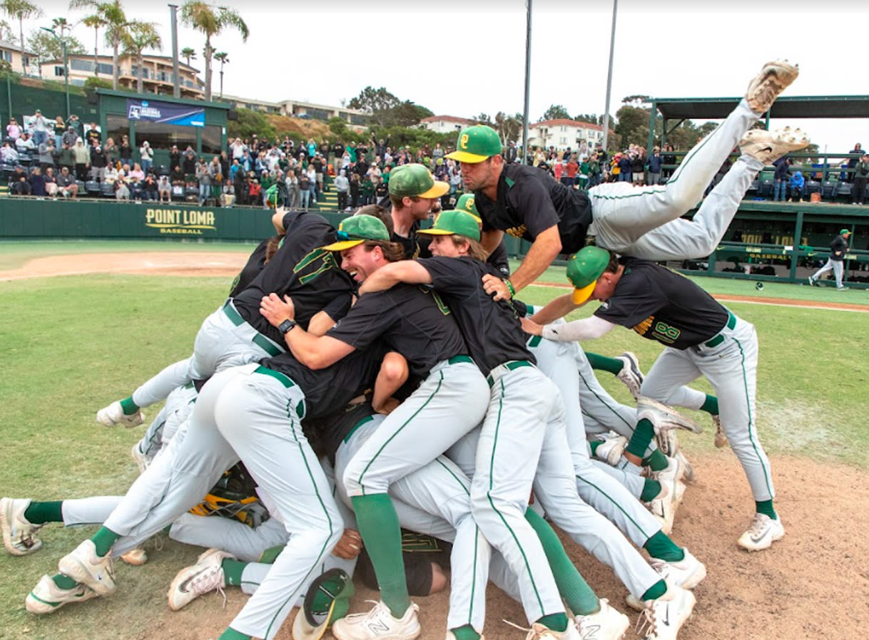 Point Loma Nazarene beats Cal State Monterey Bay twice, returns to NCAA Division II national championships