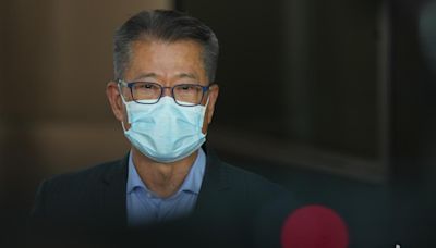 陳茂波：首季外圍環境複雜但本港經濟仍有增長 市場反應正面 (16:29) - 20240506 - 港聞