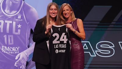 WATCH: Rookie Kate Martin Has to Chase Down Las Vegas Aces Team Bus