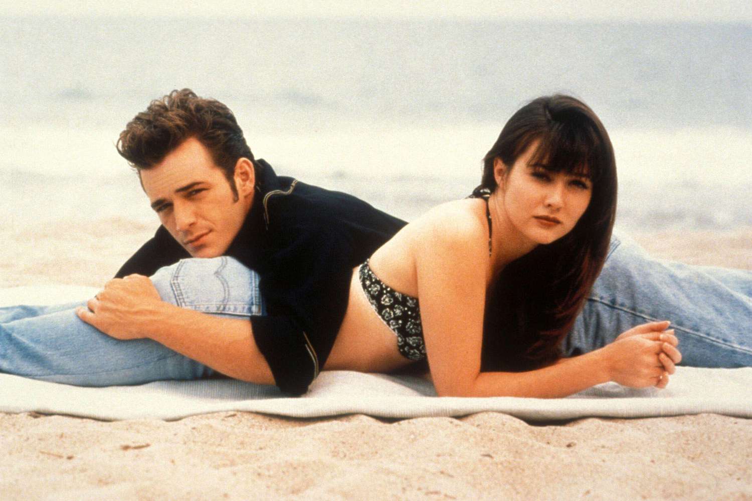 Luke Perry's Daughter Honors Her Late Father's '90210' Costar Shannen Doherty in Touching Tribute