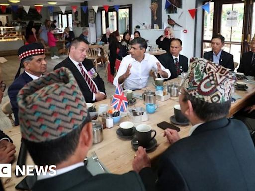 Rishi Sunak meets Yorkshire veterans to mark Armed Forces Day