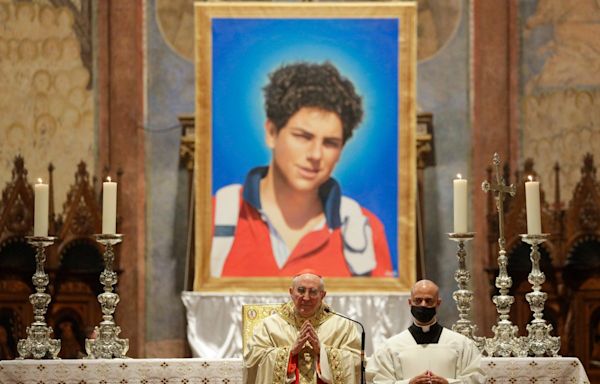 Carlo Acutis: London-born boy set to be named first millennial saint by Pope Francis