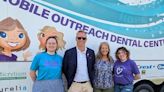 Gift from the Heart: MP Williams tours local outreach mobile dental clinic