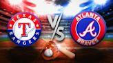 Rangers vs. Braves prediction, odds, pick, how to watch