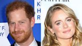 Prince Harry recalls ‘painfully awkward’ first kiss with Cressida Bonas in memoir