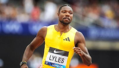 Sprinter Noah Lyles Spotlights an Inequity Between Countries Inside the Olympic Village