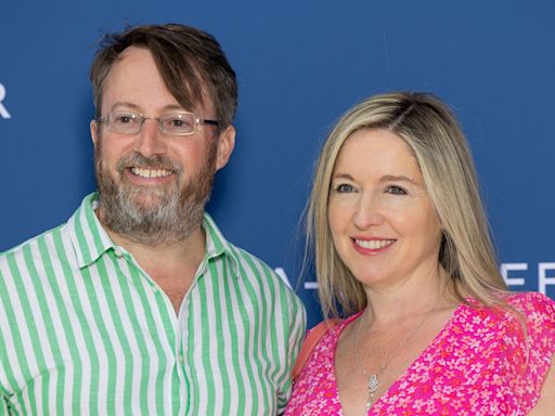 David Mitchell and wife Victoria Coren's U-turn decision on children they shield from spotlight