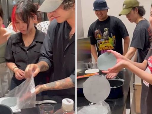 Viva México hasta en Japón: estudiantes de Kioto disfrutan cocinar antojitos mexicanos