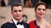 Alison Brie says it's not 'weird' that husband Dave Franco directs her sex scenes