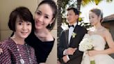 侯佩岑結婚12年曬婚紗照告白老公「讓我安心做自己」！昔將捧花交給媽媽：想把幸福交給她