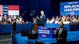 Biden Appeals to North Carolina With Program to Replace Lead Pipes