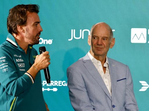 La increíble cifra de dinero que cobrará Newey en Aston Martin: más que la mayoría de pilotos de F1