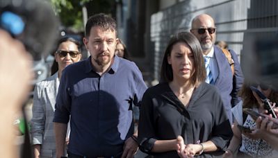 Iglesias y Montero denuncian que el acoso ultra contra ellos en su domicilio quede impune