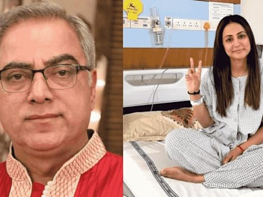 Hina Khan Breast Cancer! Yeh Rishta Kya Kehlata Hai's Sanjay Gandhi aka Dadaji Praises Her Bravery [Exclusive]