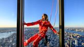 Jared Leto scales the Empire State Building (for real) to hype 30 Seconds to Mars tour